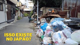 COMO É UM BAIRRO POBRE NO JAPÃO [upl. by Arreyt281]