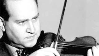 Aram Khachaturian Violin Concerto David Oistrakh [upl. by Bicknell]