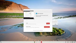 How to install the MEGA Desktop App on a Chromebook [upl. by Drauode]