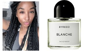 BYREDO BLANCHE  SCENT OF THE DAY [upl. by Arjun312]