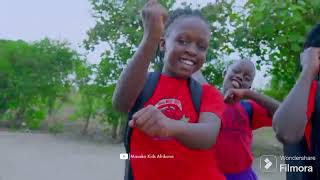 zanga izi by Joe kellz kid dancing challenge new🎤 [upl. by Seuqirdor]