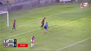 Ríoja Jrs venció a Chacarita de Aimogasta por el Torneo Regional 2 a 1 [upl. by Kev]