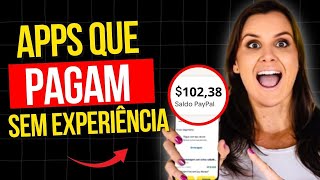 8 APLICATIVOS Para GANHAR DINHEIRO Pelo CELULAR Sem Experiência  APPS DE RENDA EXTRA PELO CELULAR [upl. by Gurias]