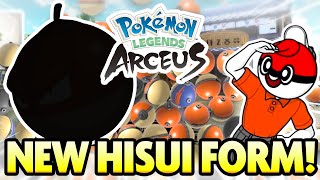 HISUIAN VOLTORB INCOMING Pokemon Legends Arceus News and Updates [upl. by Santini]