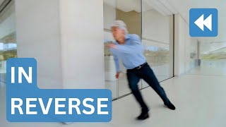 Craig Federighi does parkour in reverse [upl. by Torres]