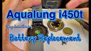 Dive Computer Battery Replacement Aqualung i450 [upl. by Utimer]