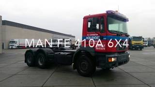 MAN FE 410 A  6x4 [upl. by Enait]