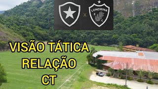 BOTAFOGO x LondrinaTÁTICA e GOLDetalhe do CT e MAIS [upl. by Anders559]