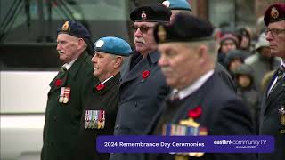 PEI Remembrance Day Service 2024 [upl. by Endres]