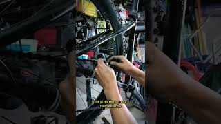 COMO QUITAR UN CANDADO DE BICICLETA CORRECTAMENTE 🔧  DESPINAR  TUTORIAL [upl. by Aritak356]