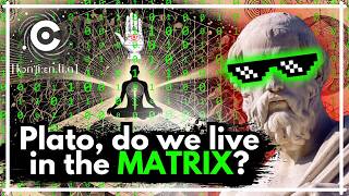 Plato Quantum Mechanics amp the Matrix Is Life a 3D Simulation [upl. by Lauretta]