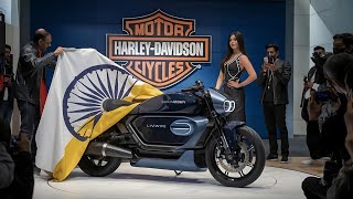 2025 New HarleyDavidson LiveWire The Future of Electric Motorcycles Finally Unveiled [upl. by Nomma386]