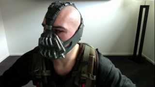 TDKR BANE Costume [upl. by Assecnirp]