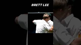 Brett Lee Great Bowling vs New ZealandCricket Shine shorts [upl. by Narut]