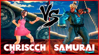 SFV CE Season 5  ChrisCCH Akira vs Samurai Akuma [upl. by Carlos]