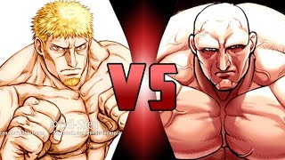 Wakatsuki VS Reinhold Kengan Ashura Season 2 AMV [upl. by Hoopen]