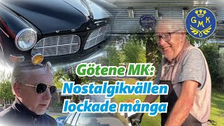 GÖTENE MK Tionde upplagan av Nostalgikvällen välbesökt [upl. by Ivgnout]