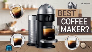 Nespresso Vertuo Machine Reviews Discover the Best Coffee Experience at Home [upl. by Kayne588]