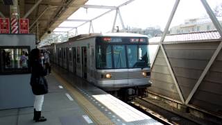 東京メトロ03系 東横線多摩川駅発着 Tokyo Metro 03 series EMU [upl. by Kamp]