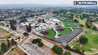 La Mirada High School Baseball Softball amp Practice Fields  Project Spotlight [upl. by Underwood]