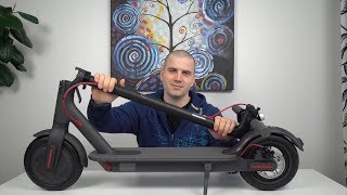 Xiaomi m365 electric scooter review  all you need to know [upl. by Areic]