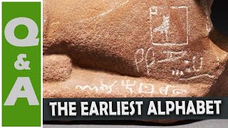 What is the WORLDS OLDEST ALPHABET and other questions [upl. by Mosier]