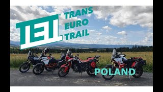 TET  Trans Euro Trail Poland  Section 4 [upl. by Irrehs162]