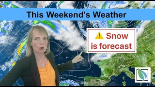 This Weekends Weather  Where will it snow 15 Nov [upl. by Aseefan]