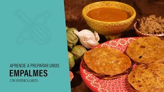 Receta EMPALMES [upl. by Narba902]