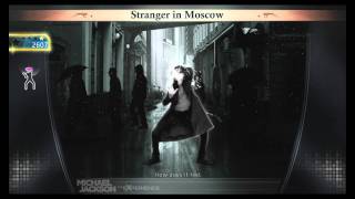 Michael Jackson The Experience Stanger In Moscow PS3 FULL HD [upl. by Aerdua]