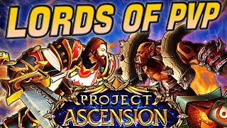 BEST Melee PvP LEVELING BUILDS on Project ASCENSION WoW Season 9 [upl. by Ahseym]