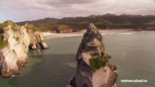 Waimea College  Regional Beaches and National Parks [upl. by Blackmore]