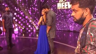 Sidnaaz vlog from Dance Deewane 3 set [upl. by Eelynnhoj367]