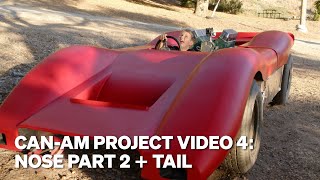 CANAM Project Video 4 Nose Part 2  Tail [upl. by Ahsinnod]