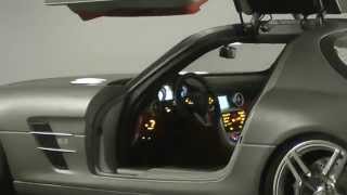 112 MercedesBenz SLS AMG High End Modell  LED Umbau  Xenon [upl. by Hawker930]