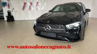 Mercedes Classe A200d Automatic Premium AMG Line Newmodel AUTOSALONE CAGNATO 0422824183 [upl. by Akkina]