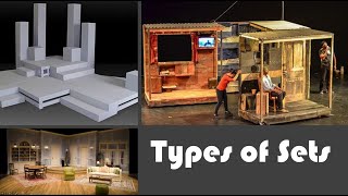 Tech Theatre with Mr Lawrence  Types of Sets [upl. by Enirbas]