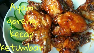 Resep Ayam goreng kecap ketumbar [upl. by Caplan228]