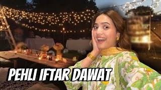 My First iftari Dawat  Hira aur meri Larai hogaye  Sistrology Fatima Faisal [upl. by Forelli333]