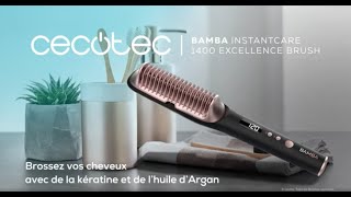 Brosse Coiffante  Bamba InstantCare 1400 Excellence Brush [upl. by Pippy]