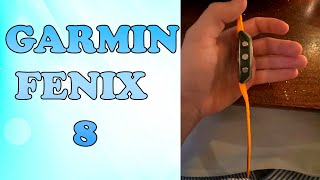 Garmin Fenix 8 Unveiling Live Images and MIP Display Leaks [upl. by Comyns]