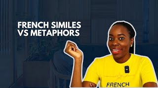 French Figures of Speech Similes amp Metaphors Made Easy [upl. by Sugna]