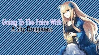 Shy Dragoness Going to the Fair  Shy Dragoness x Listener ASMR [upl. by Nyrat]