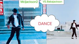 Baba jackson vs mcljackson2 dance performance youtubevideo 🔥😱😱🔥💯 [upl. by Sorazal]