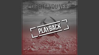 Direita Vou Ver Playback [upl. by Neeneg]