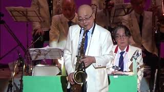 2024 Deracinated Flower Toshiko Akiyoshi穐吉敏子 Westwinds Jazz Orchestra [upl. by Stannwood]