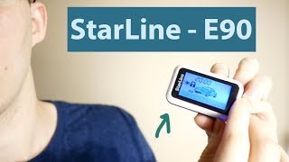 Starline E90 E90 S автозапуск сигнализация отзыв об эксплуатации [upl. by Siobhan]