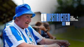 HERBIE KANE IS ON FIRE  UNRESTRICTED  Huddersfield Town vs Hertha BSC [upl. by Lan]