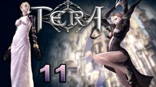 TERA Online 11  Warrior Gameplay [upl. by Robin]