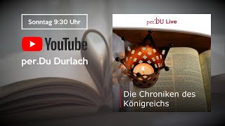 Die Chroniken des Königreichs Mit den Gleichnissen durch das Lukasevangelium [upl. by Ojyma758]